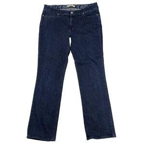 Levi's Womens Jeans 525 Perfect Waist Straight Size 16M (35x30) Flap Pockets